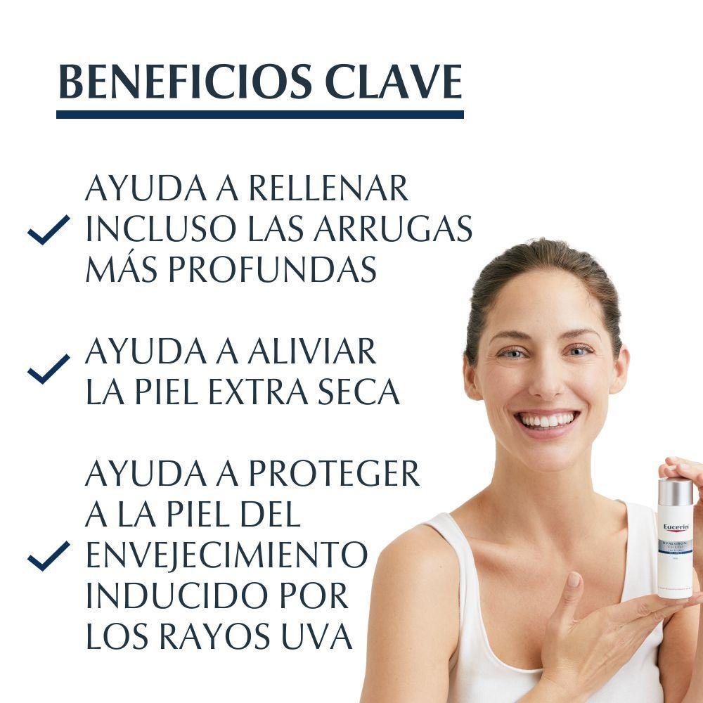 Crema Facial Antiarrugas Eucerin Hyal Urea 50ml-2