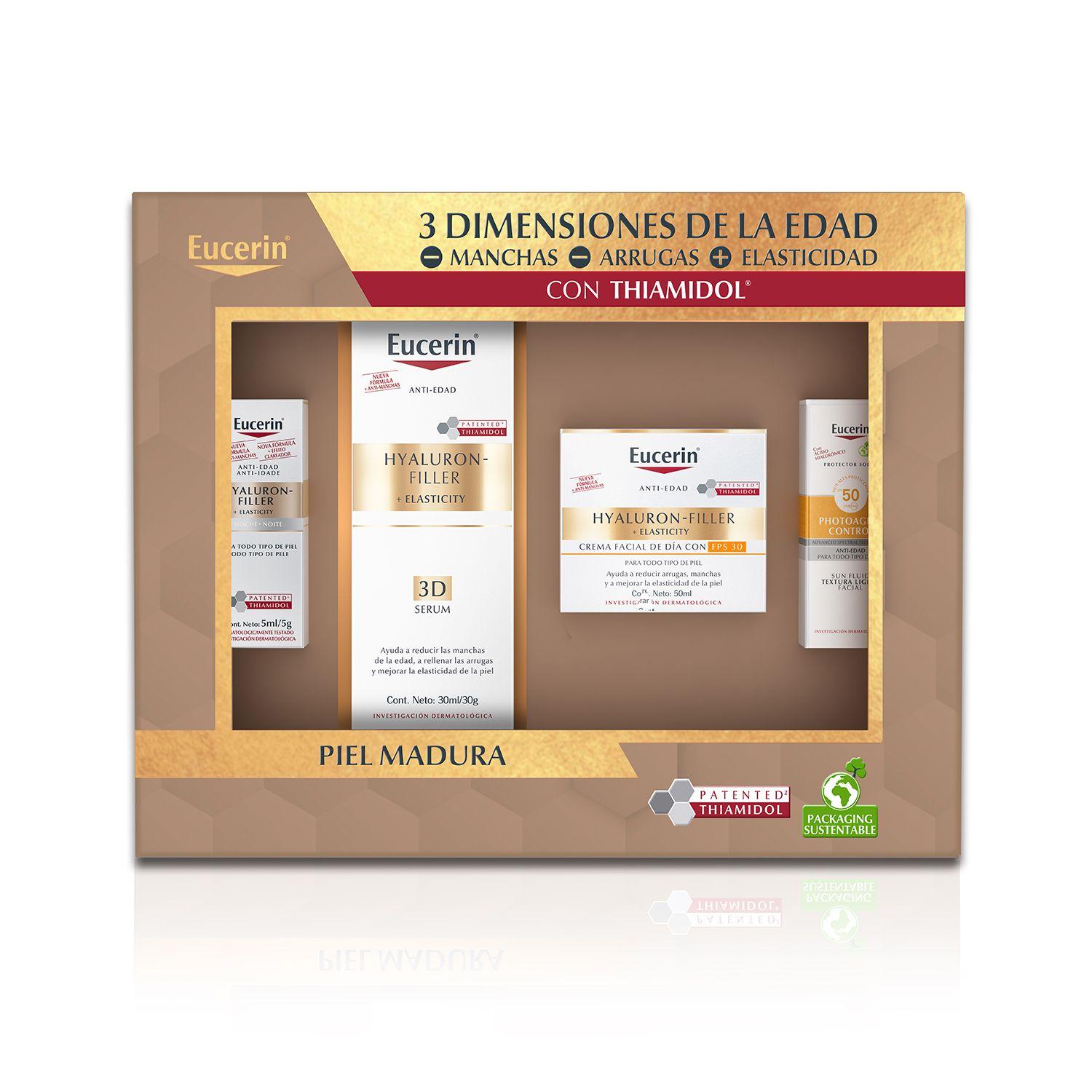 Pack Hyaluron-Filler+ Elasticity Pieles Maduras + Thiamidol-2