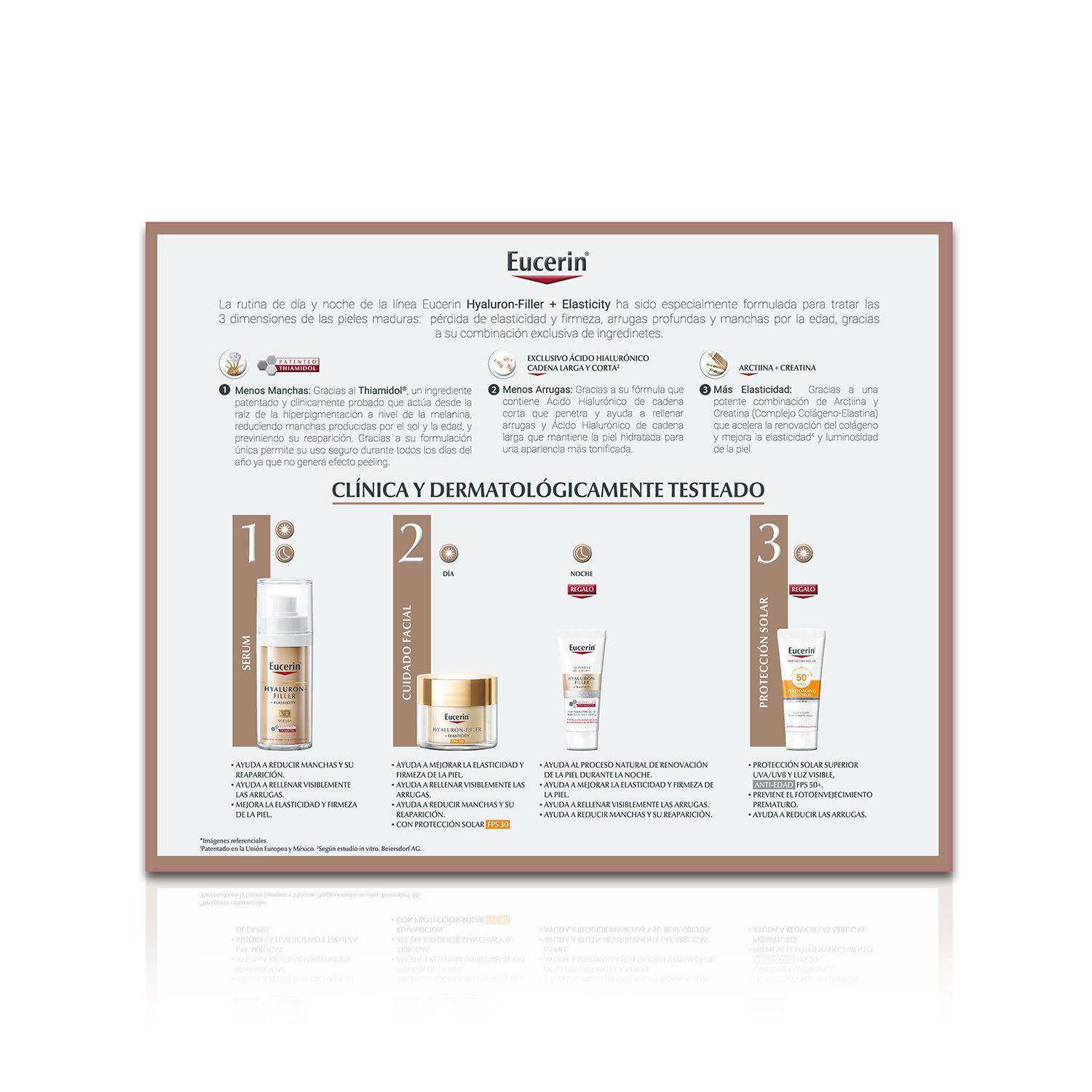 Pack Hyaluron-Filler+ Elasticity Pieles Maduras + Thiamidol-5