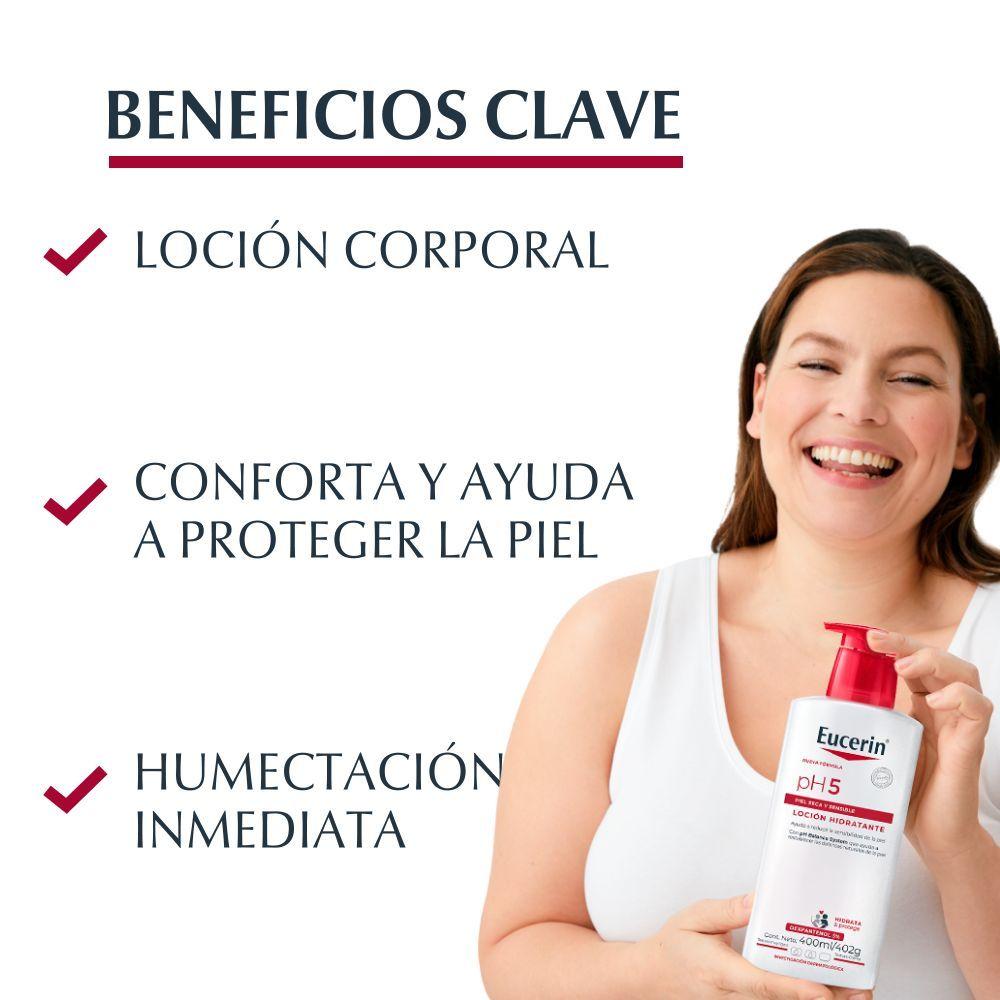 Loción Corporal Eucerin Ph5 400ml-2