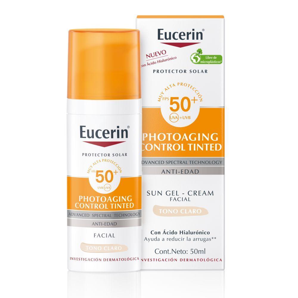 Eucerin Protector Solar Facial Photoaging Control Claro 50ml-1