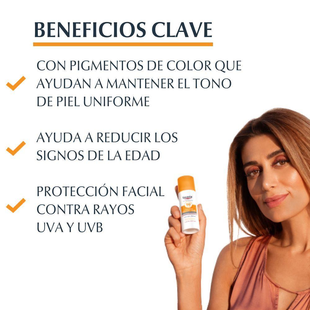 Eucerin Protector Solar Facial Photoaging Control Claro 50ml-2