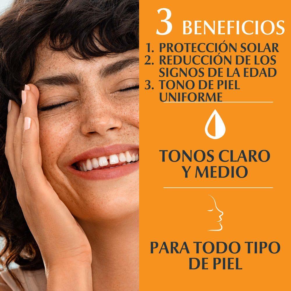 Eucerin Protector Solar Facial Photoaging Control Claro 50ml-3