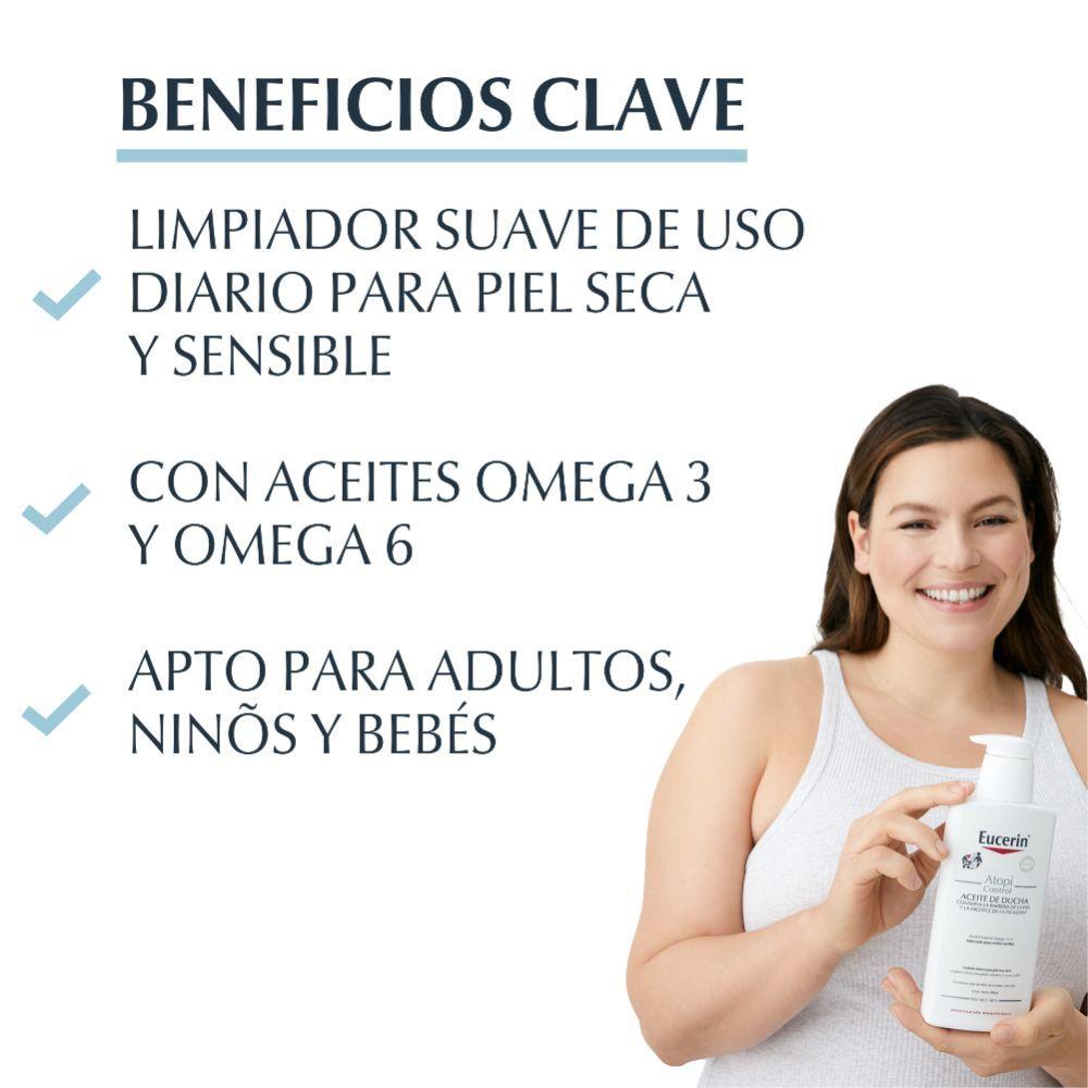 Eucerin Atopi Control Aceite De Ducha 400ml-2