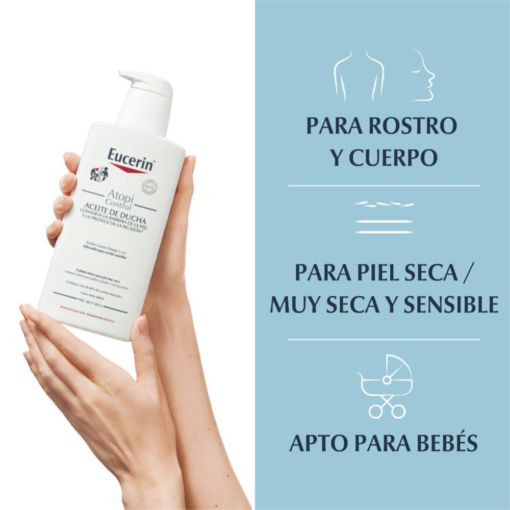 Eucerin Atopi Control Aceite De Ducha 400ml-3