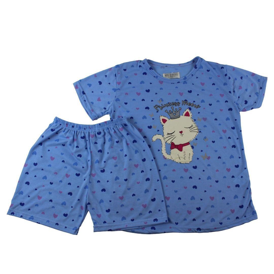 Pijama Gatita Verano-0
