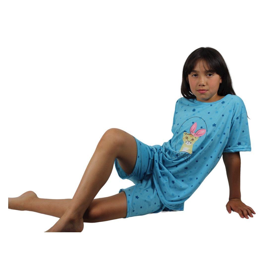 Pijama Niña Leon Verano-1