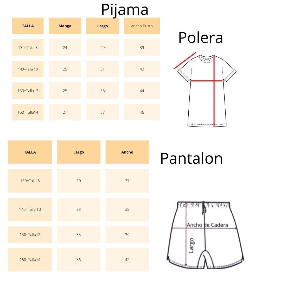 Pijama Niña Leon Verano-2