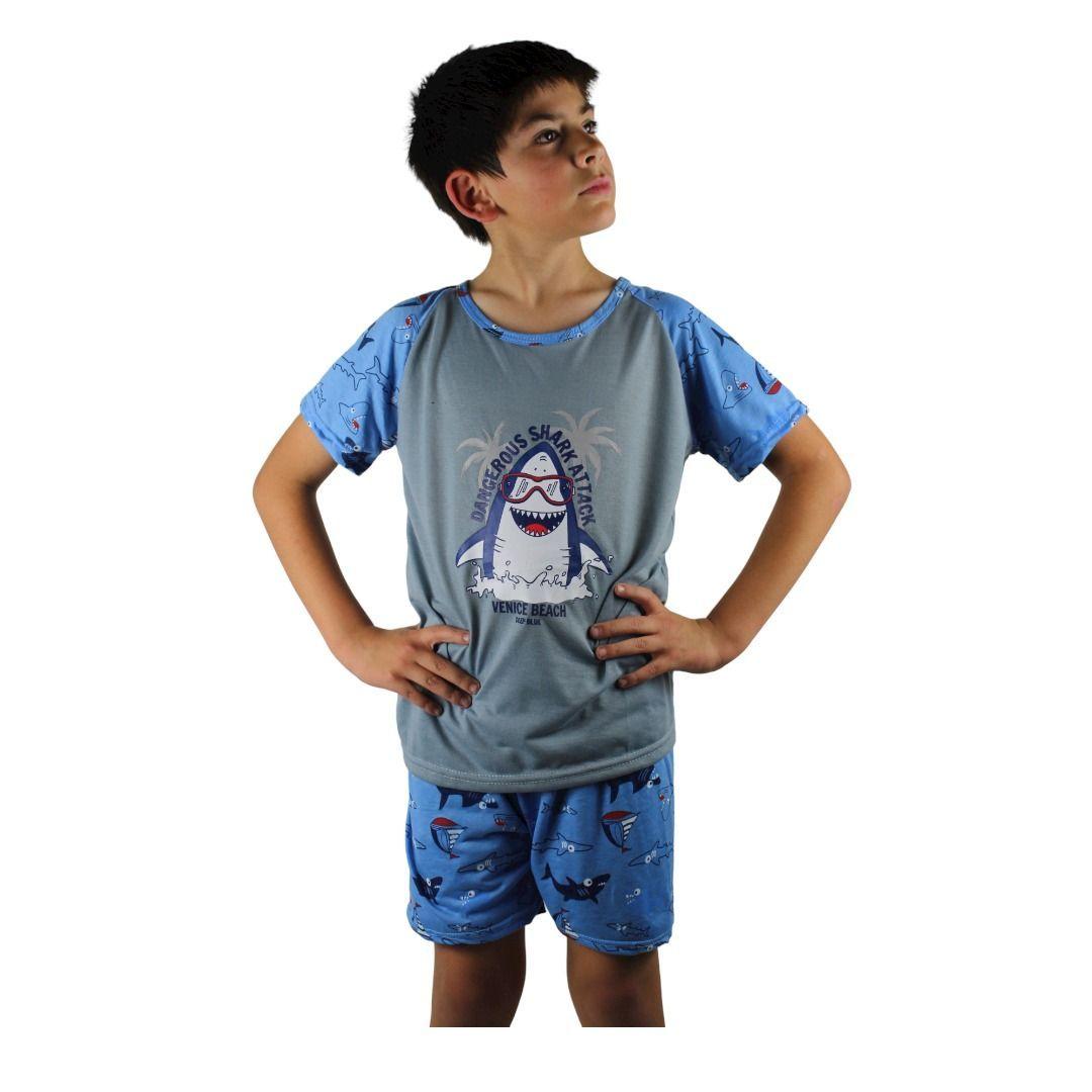 Pijama Niño Tiburon-2