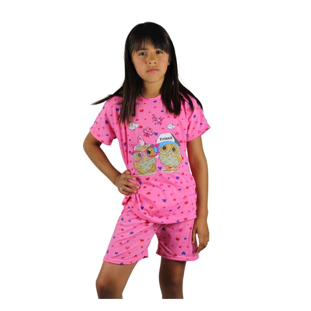 Pijama Niña Buho-2