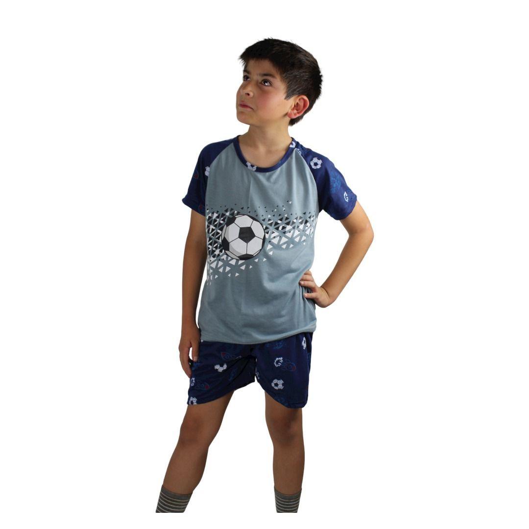 Pijama Niño Futboll-2