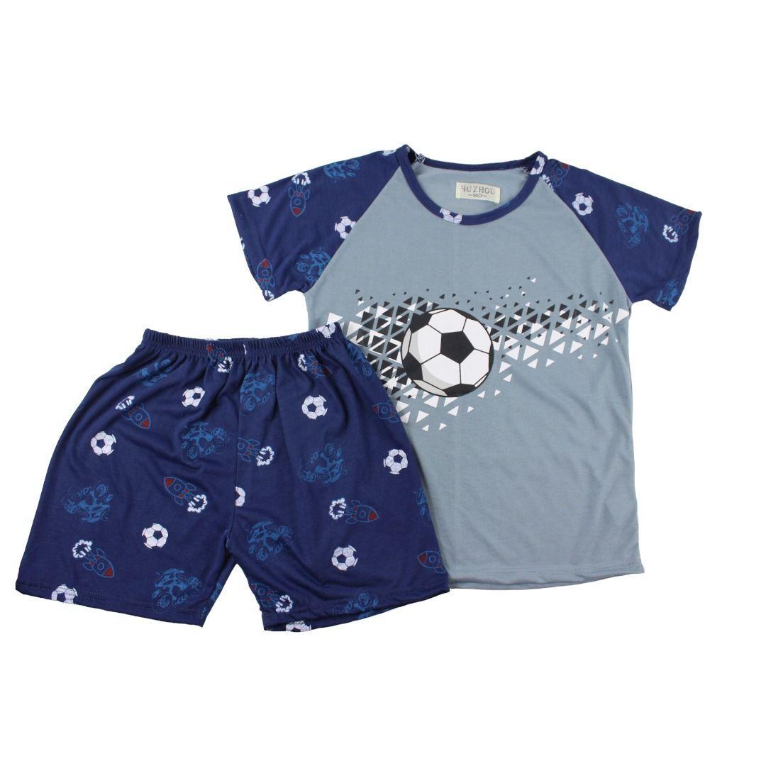 Pijama Niño Futboll-0