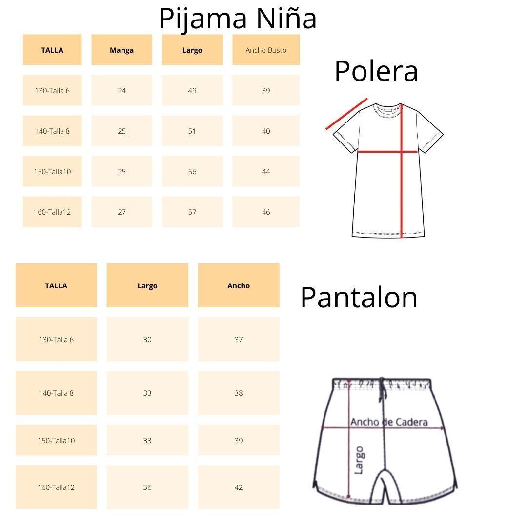 Pijama Niña Gato Ro-3