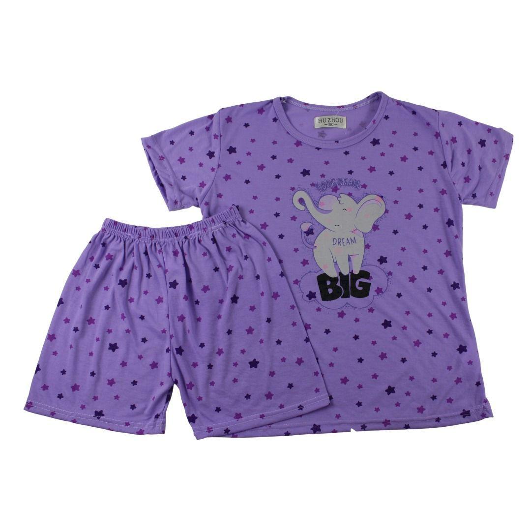 Pijama Niña Elefante-0