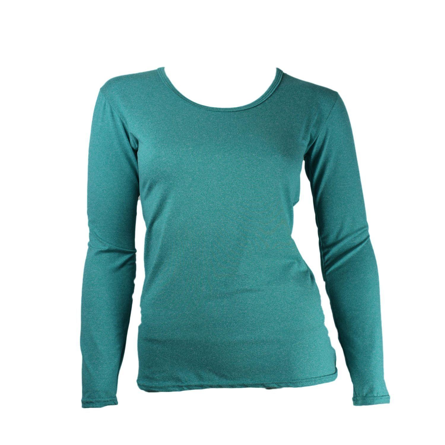 Camiseta Gamuza Mujer Ultratermica Gamuza-0