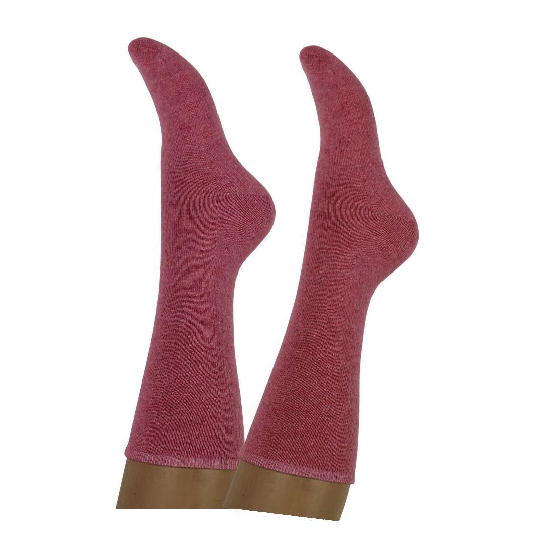 Pack de 3 Pares Calcetin Cachemira Mujer -3