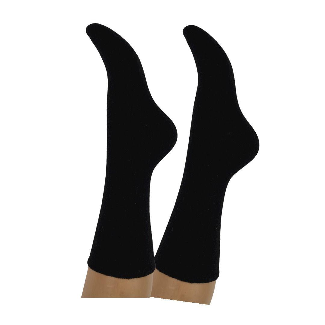 Pack de 3 Pares Calcetin Cachemira Mujer -2