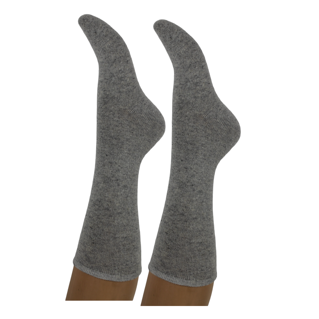 Pack de 3 Pares Calcetin Cachemira Mujer -1