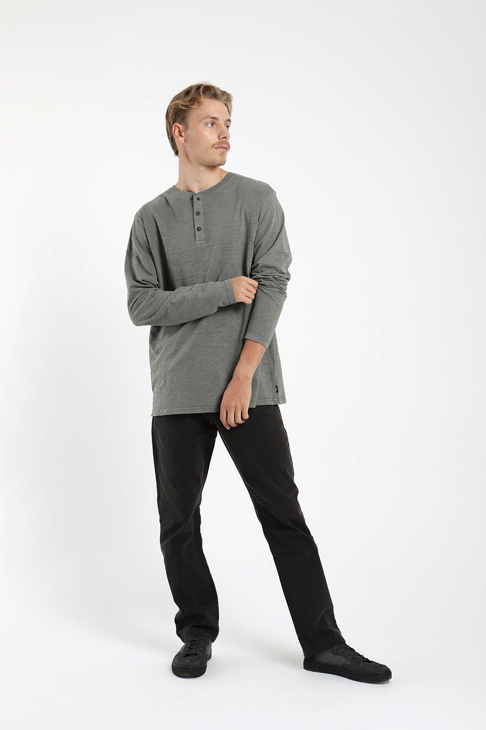 Polera manga  larga Hombre Mao Froens-3