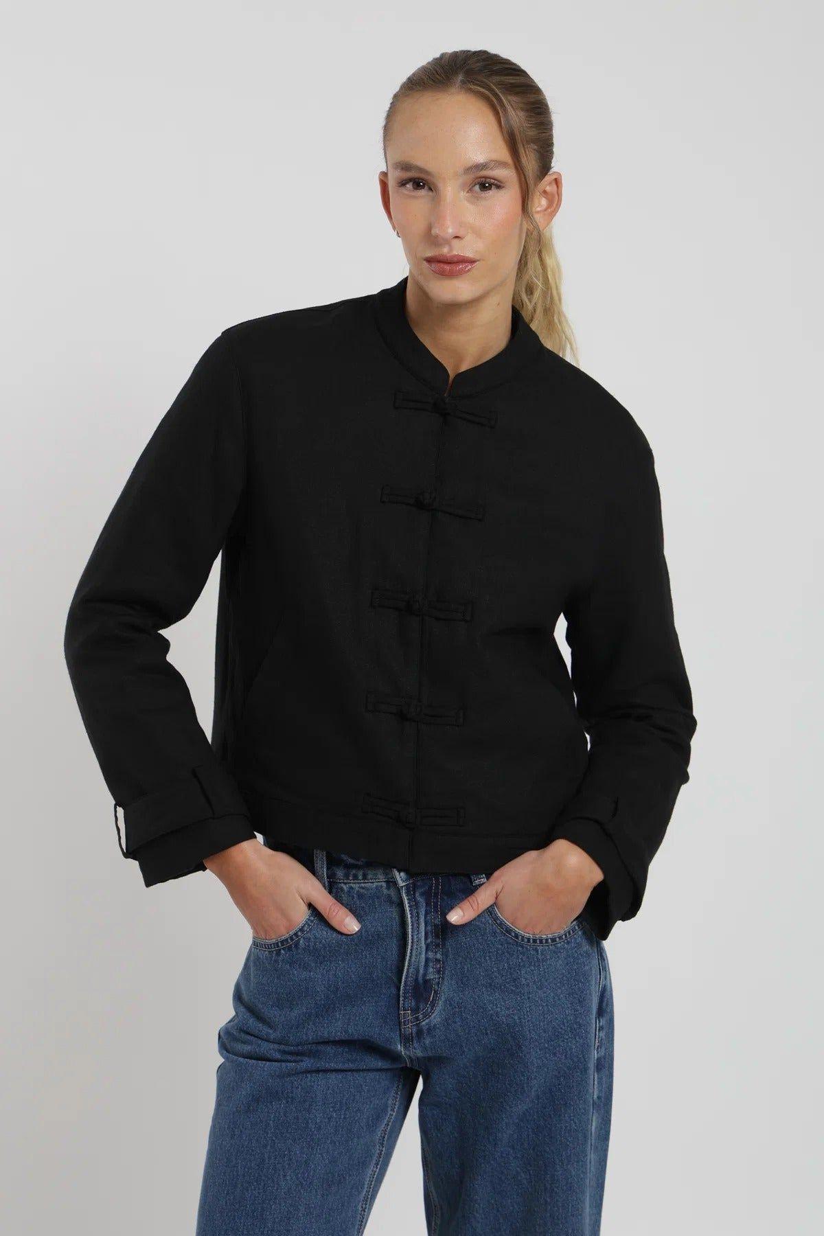 Chaqueta mujer Loto Froens-2