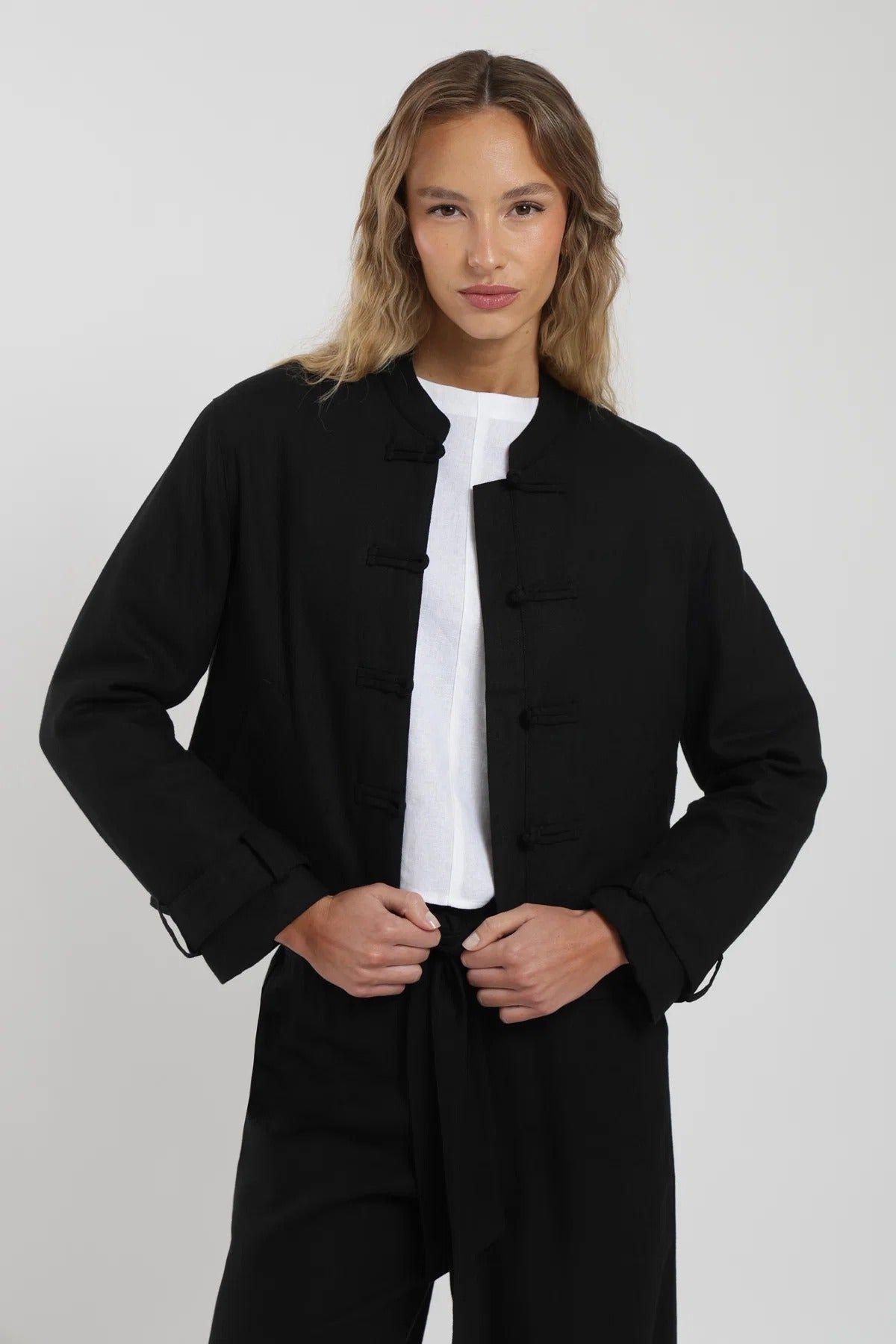Chaqueta mujer Loto Froens-3