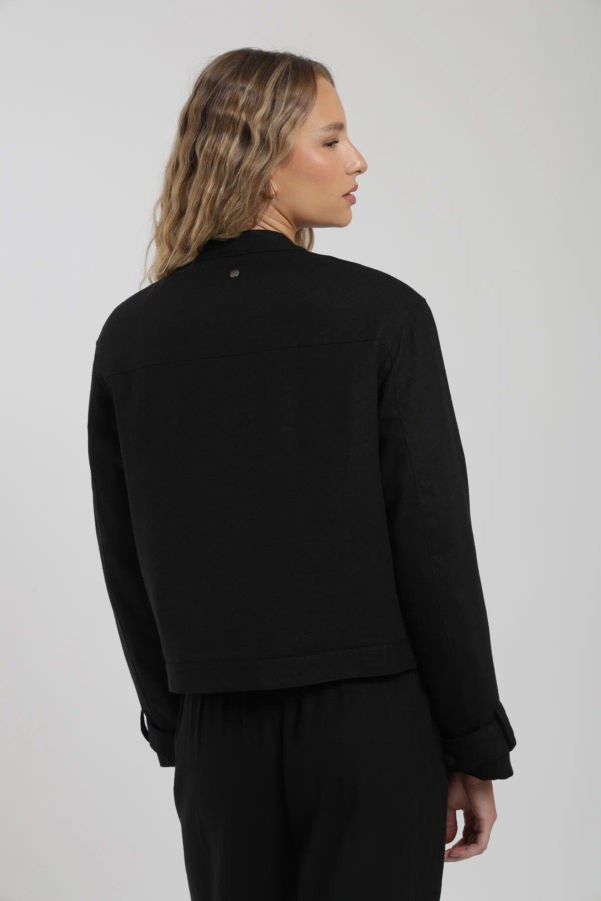 Chaqueta mujer Loto Froens-4