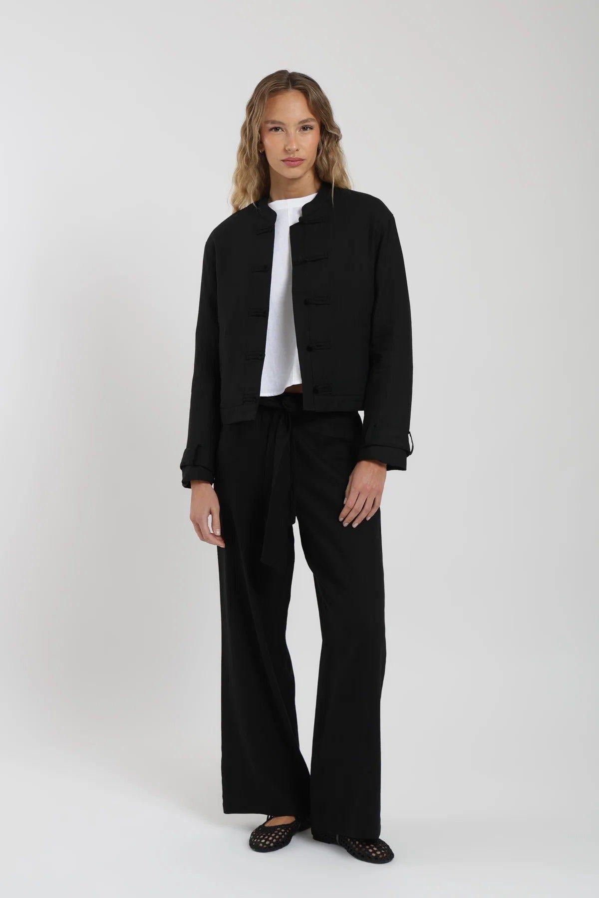 Chaqueta mujer Loto Froens-5