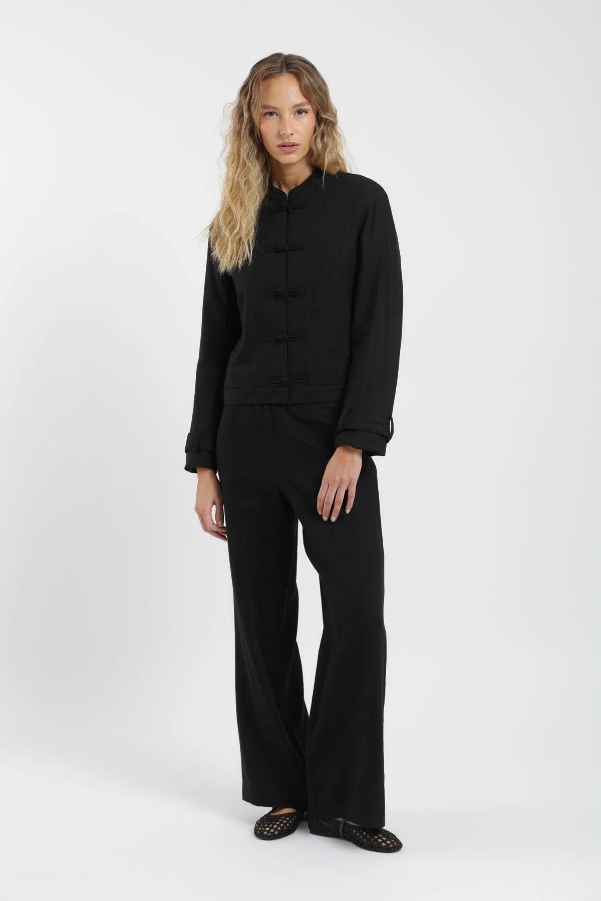 Chaqueta mujer Loto Froens-7