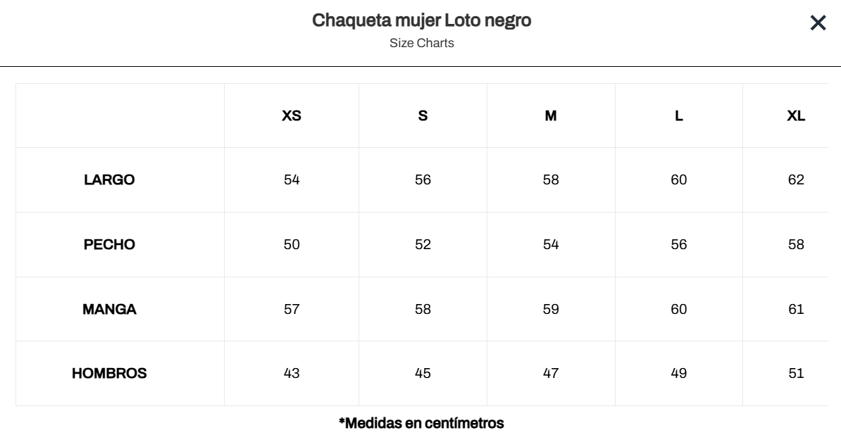 Chaqueta mujer Loto Froens-8