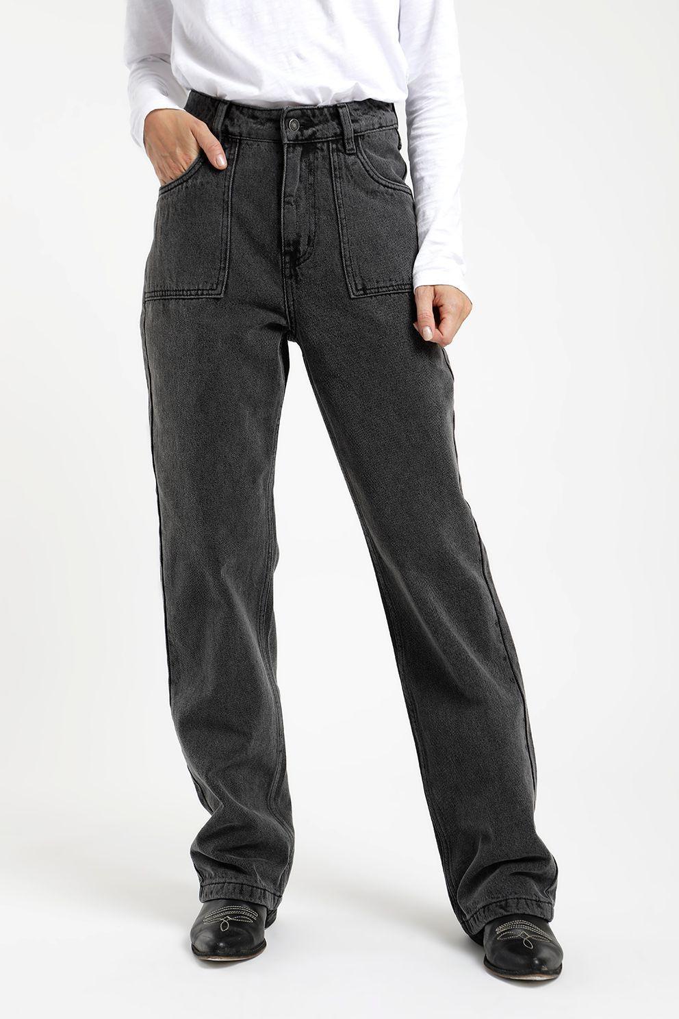 Pantalón mujer cargo -0
