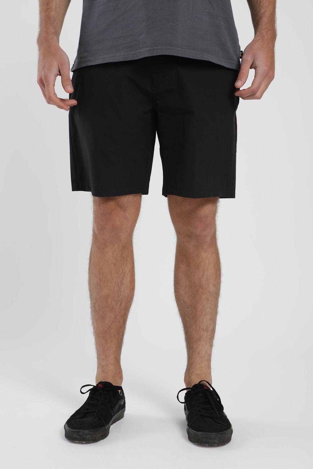 Short hombre Performance negro Froens-2