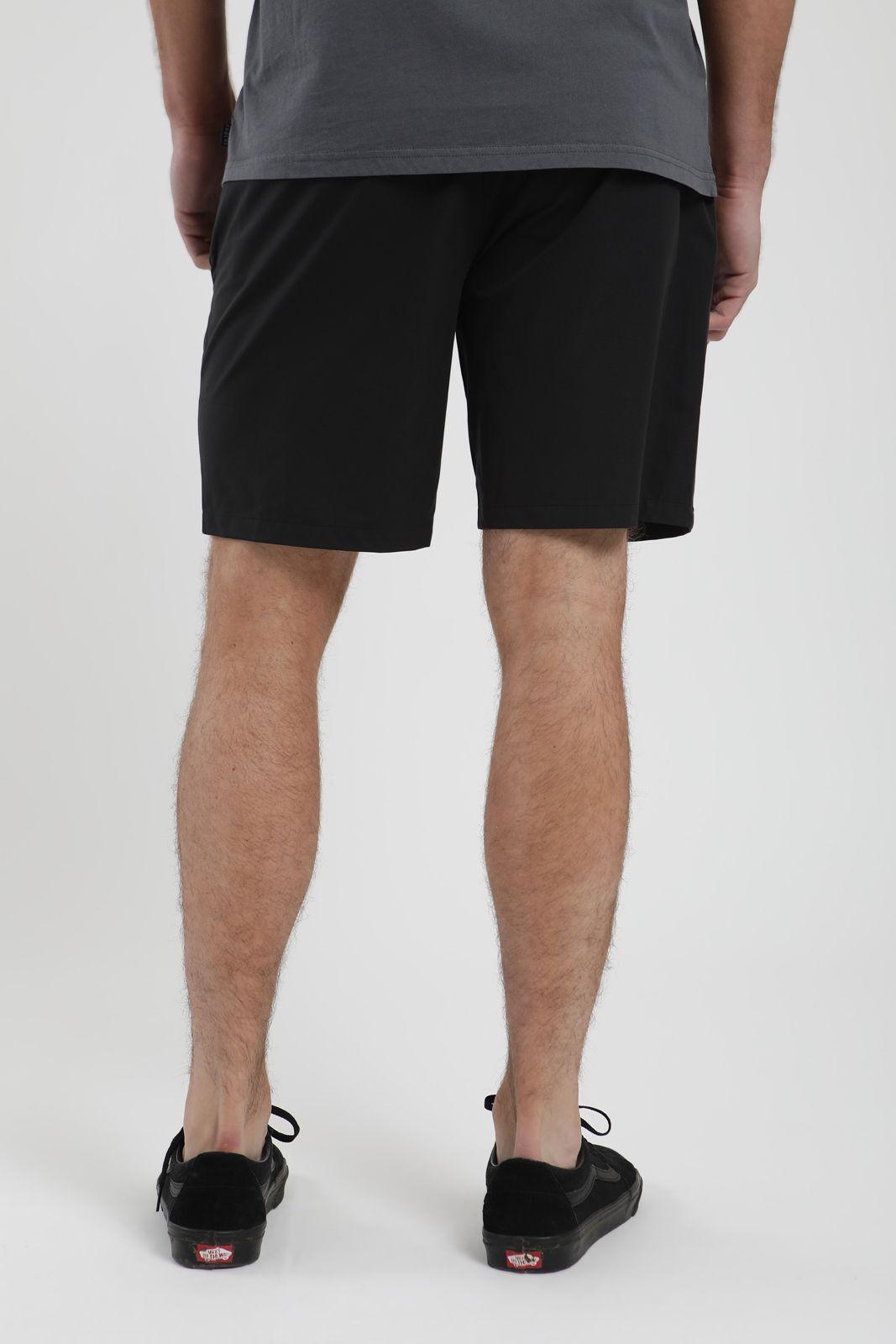 Short hombre Performance negro Froens-3