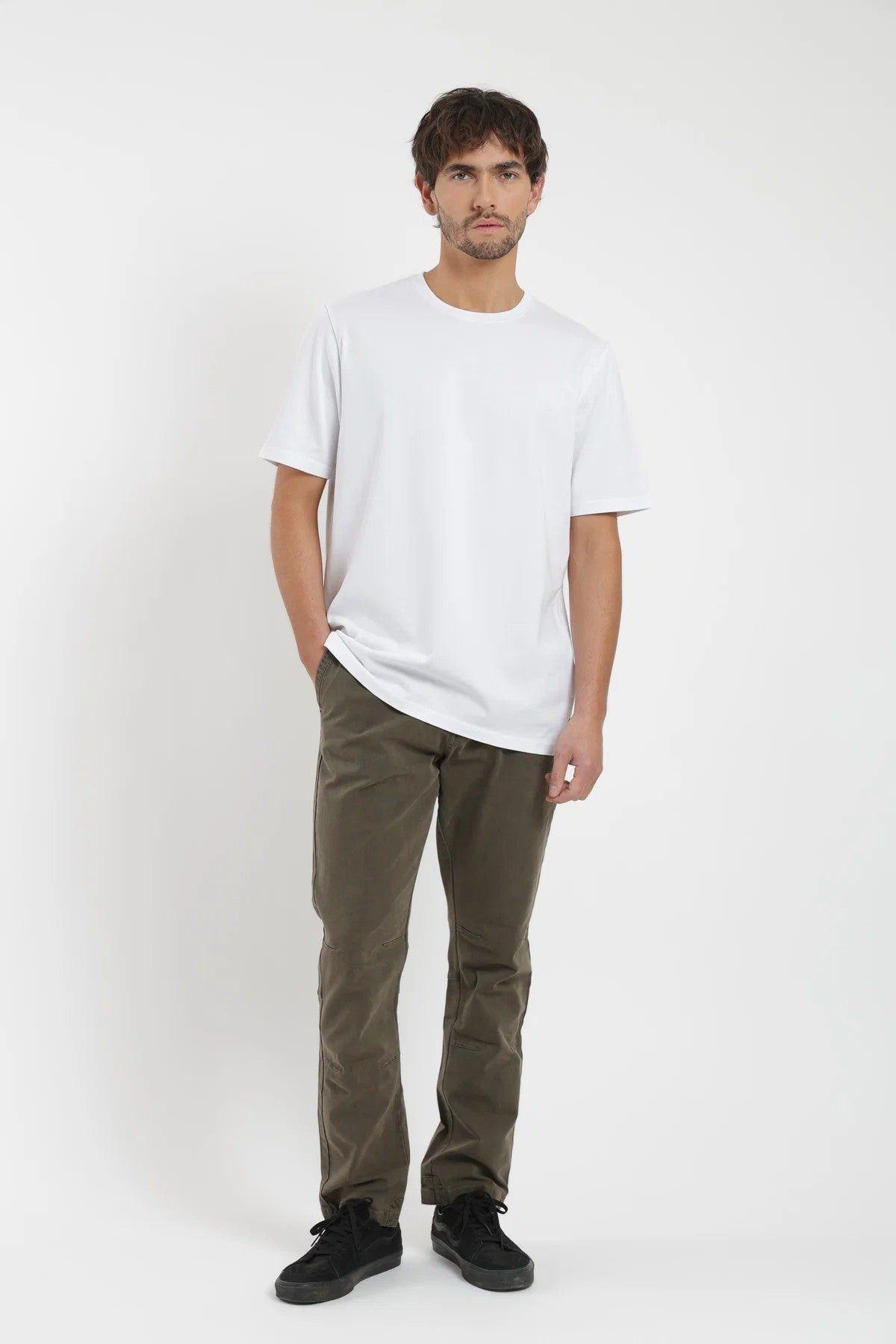 Polera manga corta hombre Heavyweight-3