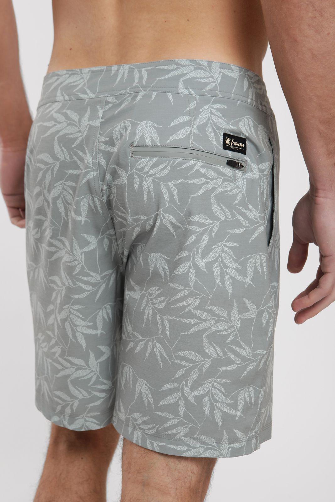 Traje de Baño hombre Surf Hojas verde Poliéster Reciclado Froens-3