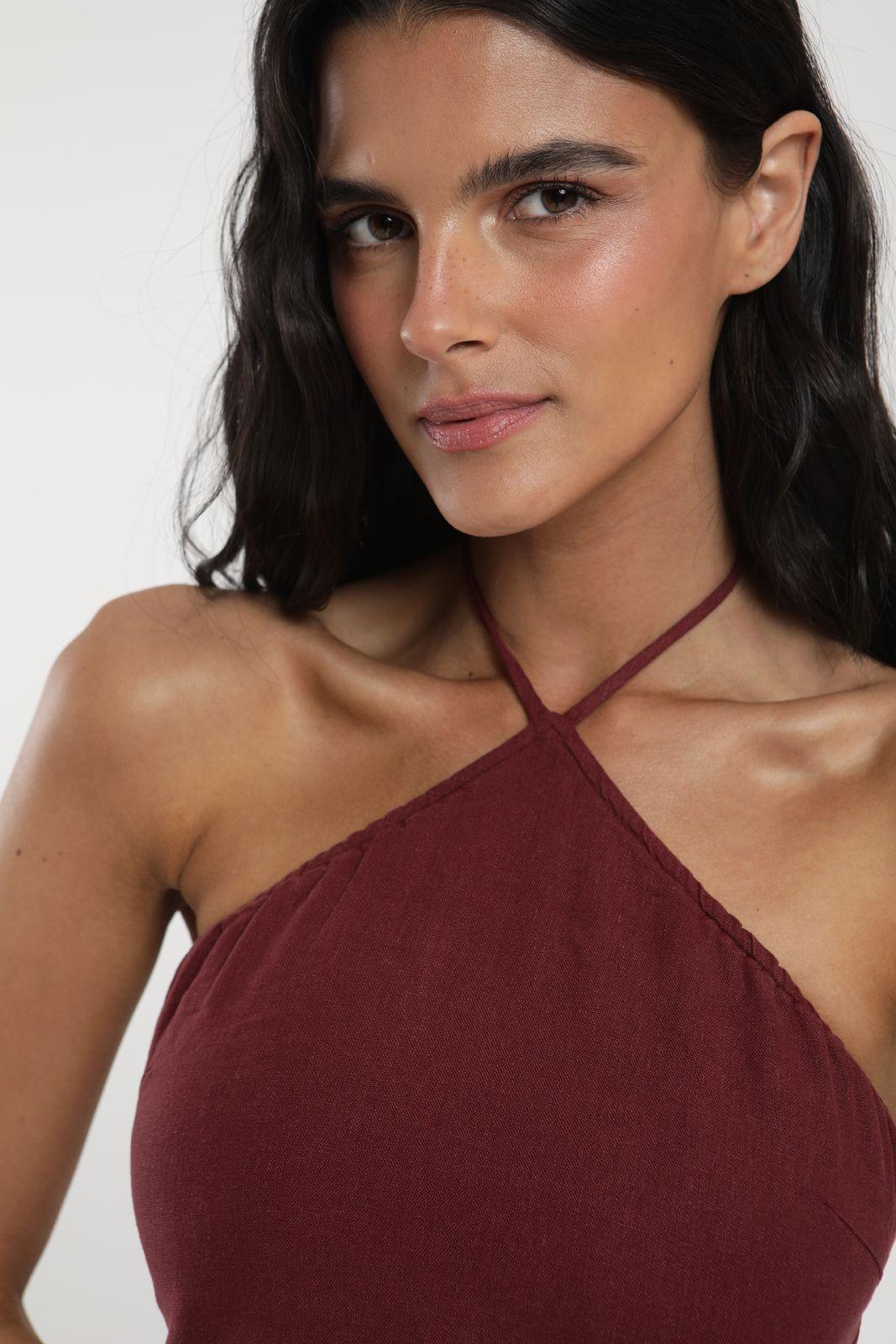 Blusa  Isla Mujer -Lino-2