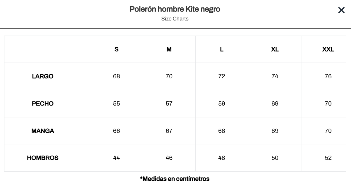 Polerón hombre Kite Froens-5