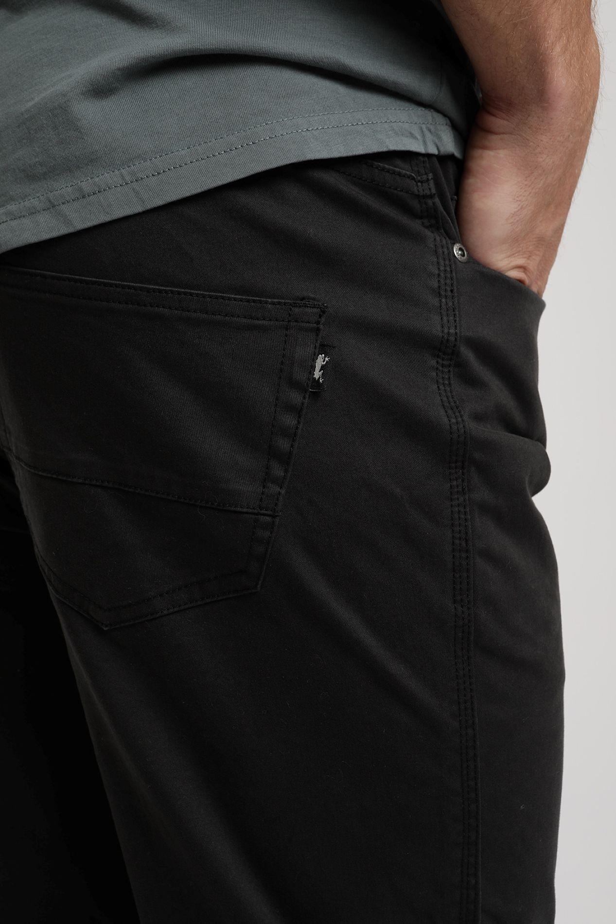 Pantalón hombre Shaper negro -1