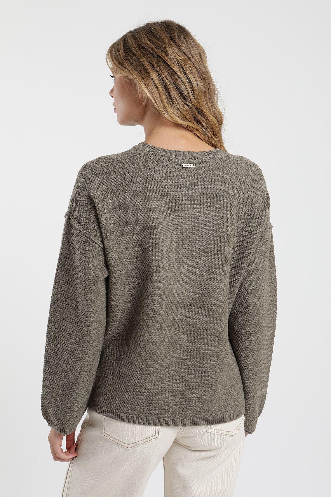 Chaleco mujer root Froens-3