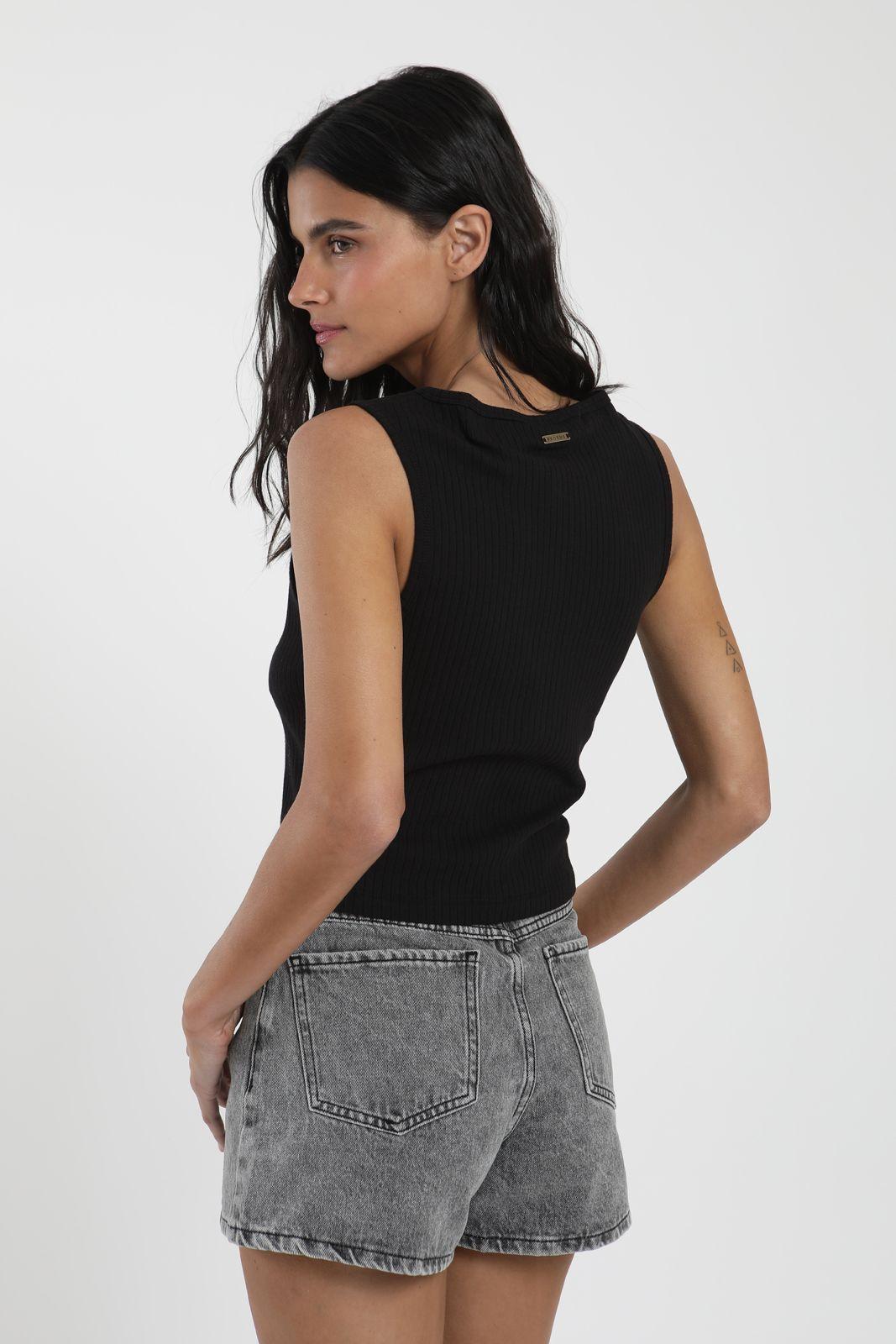 Short mujer Classic gris Froens-3