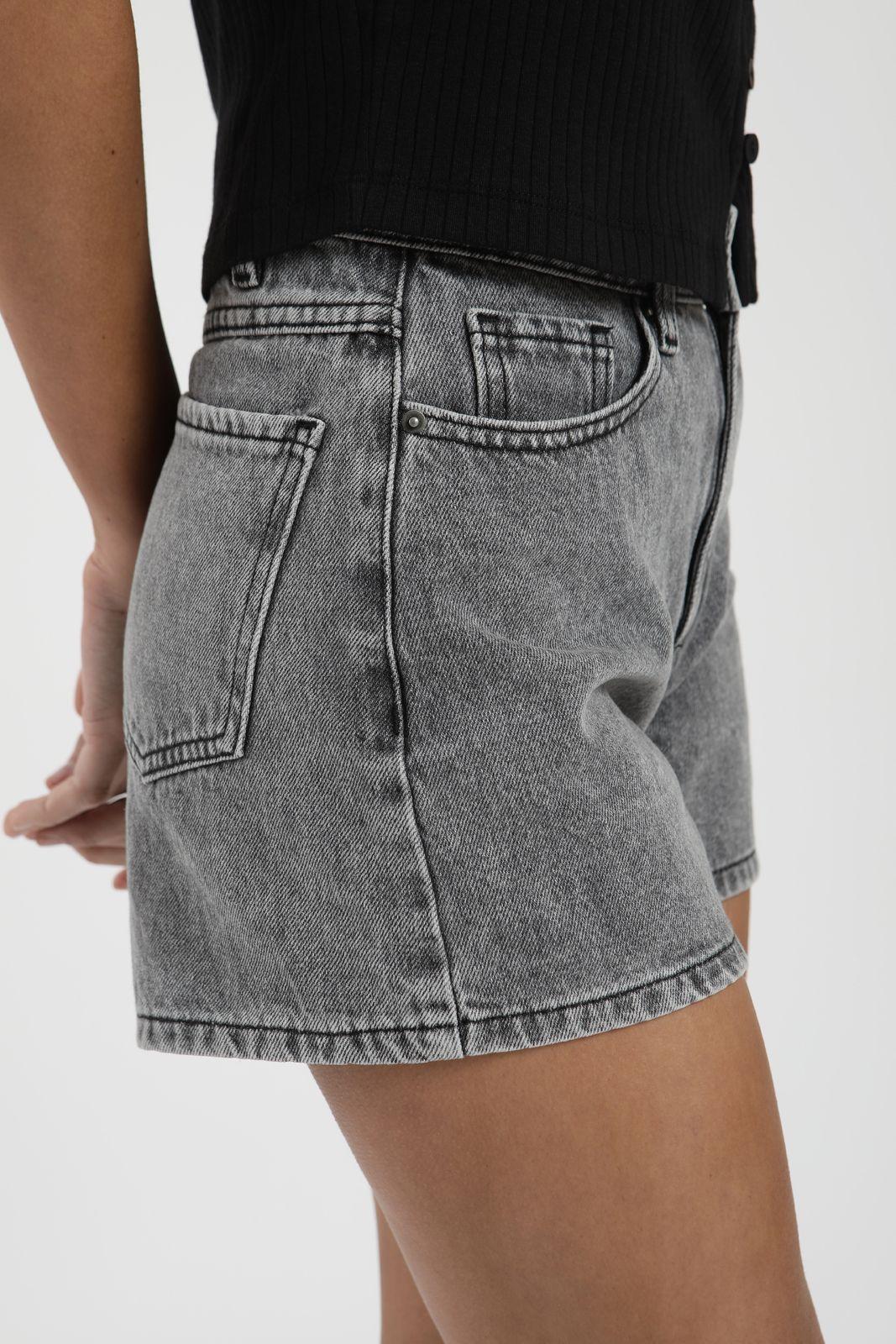 Short mujer Classic gris Froens-4