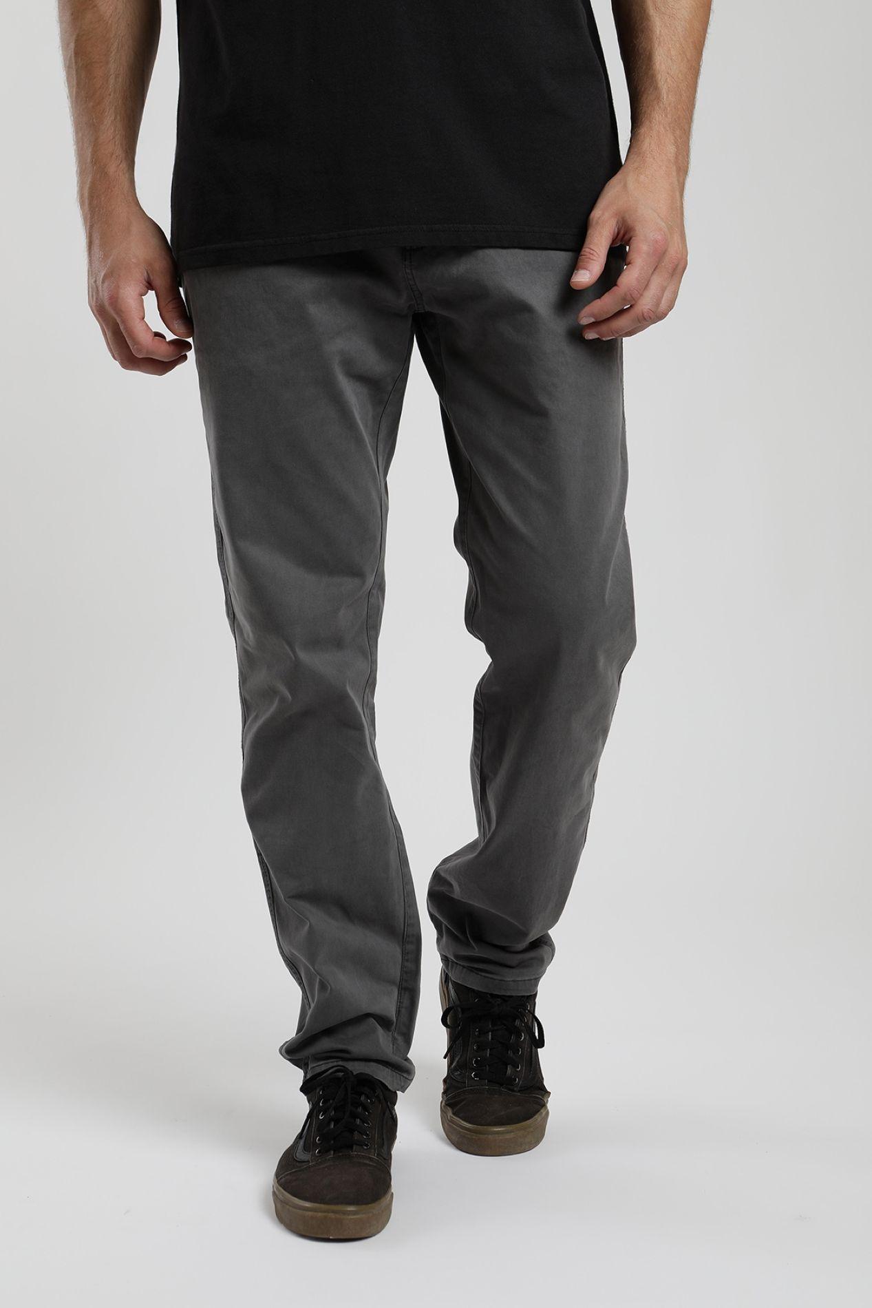 Pantalón hombre Shaper grafito -0