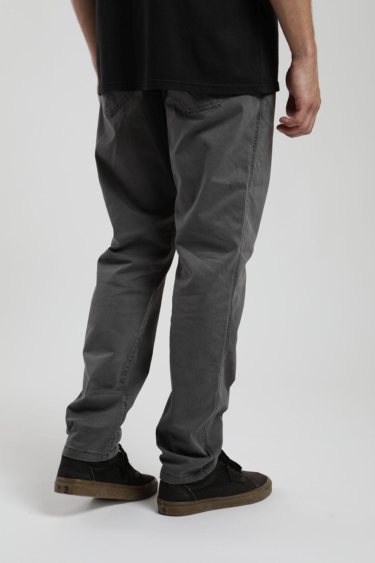 Pantalón hombre Shaper grafito -1