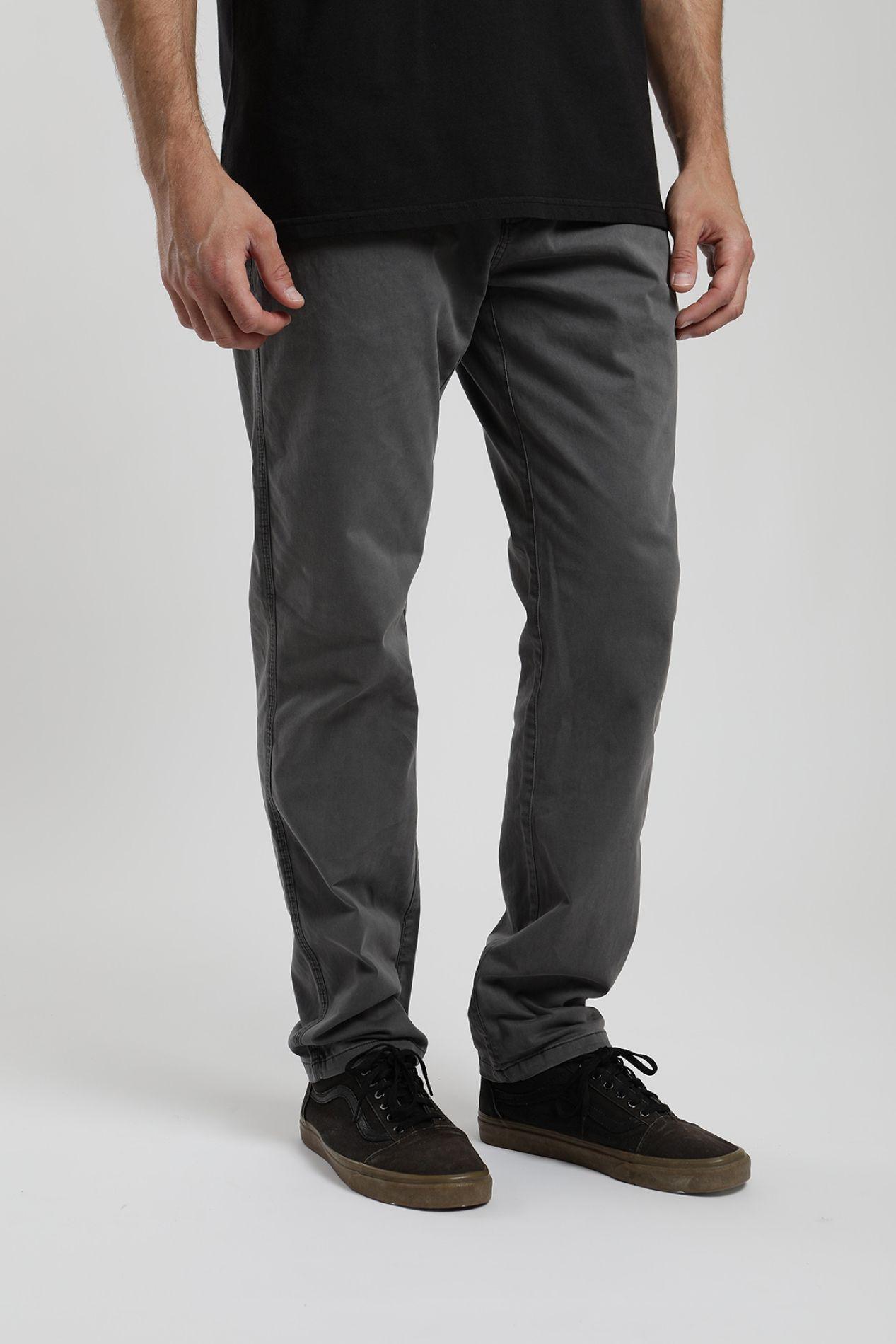 Pantalón hombre Shaper grafito -3
