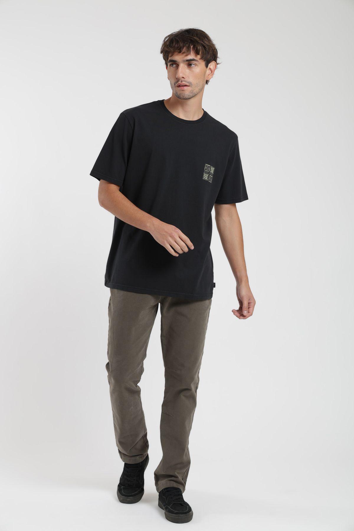 Polera manga corta hombre South Froens-3