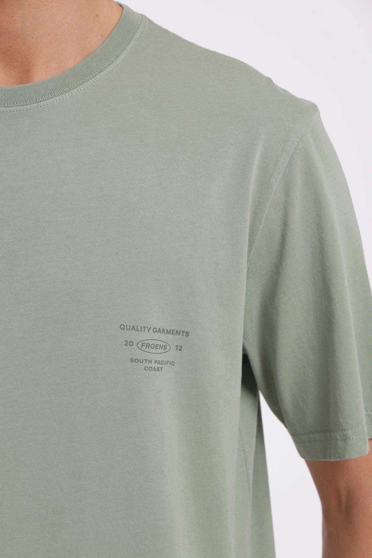 Polera manga corta hombre Ovalo-2