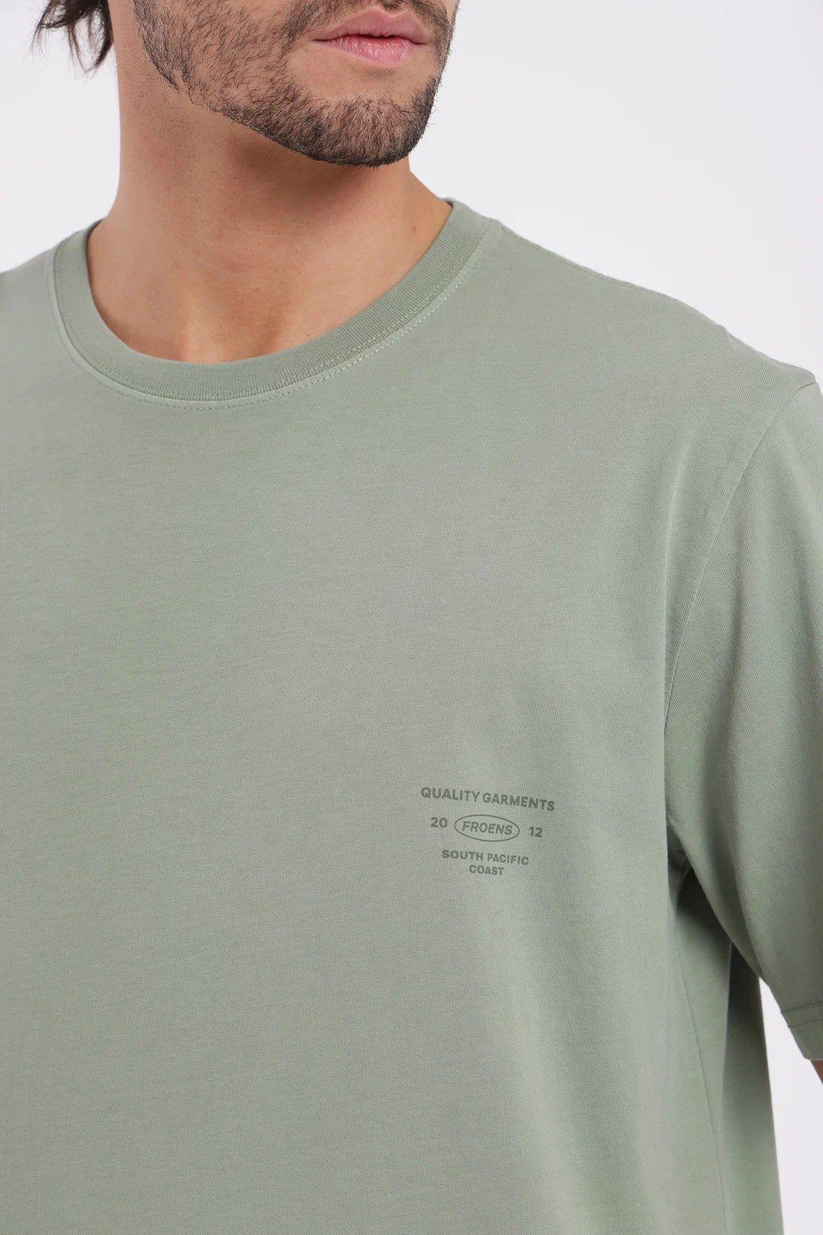 Polera manga corta hombre Ovalo-3
