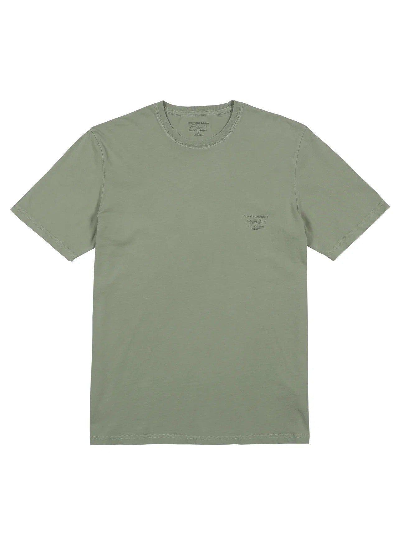 Polera manga corta hombre Ovalo-5
