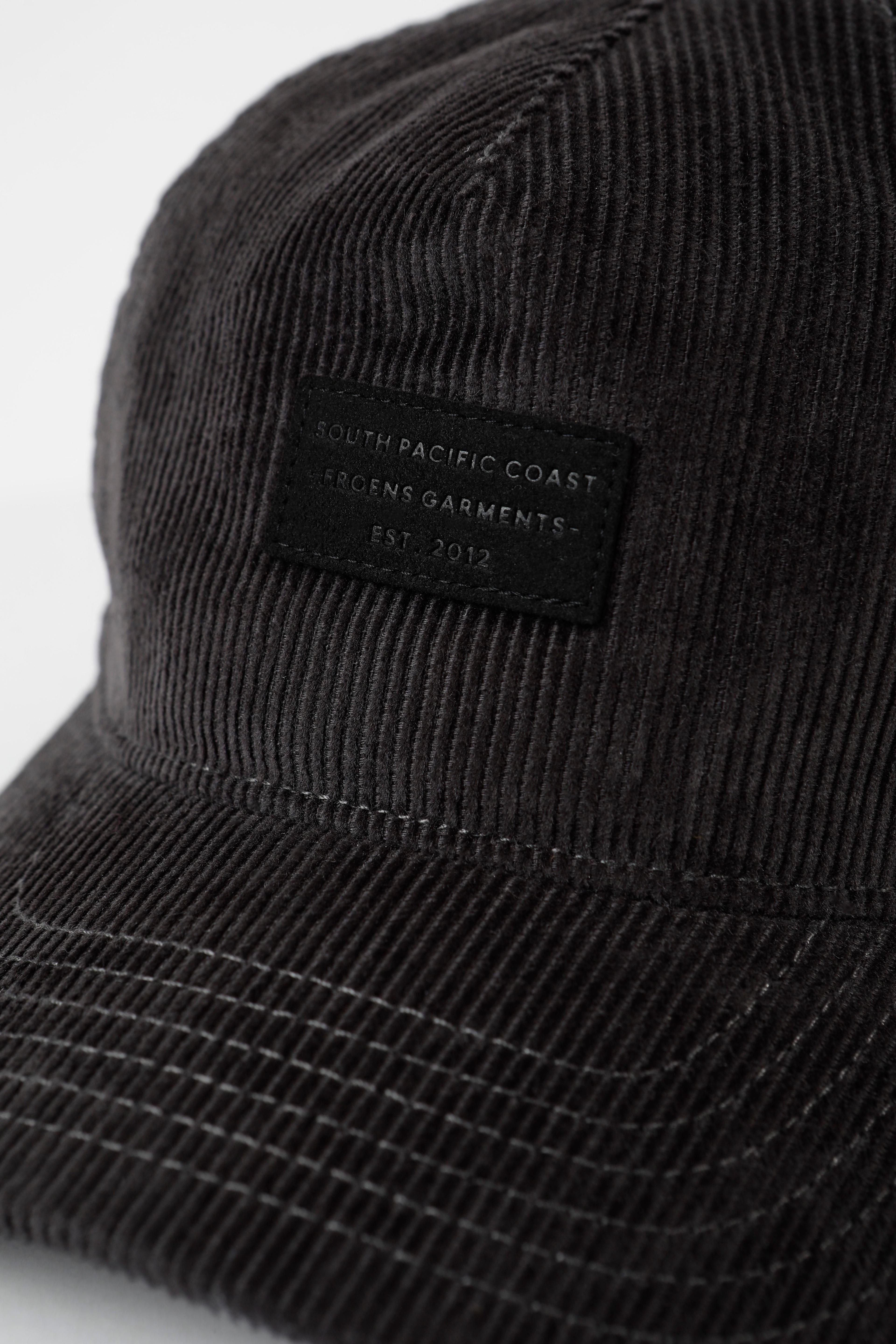 Jockey corduroy Patch grafito-3