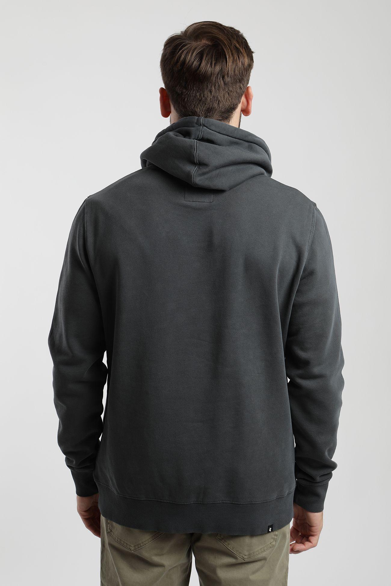 Polerón hombre Hoodie grafito  -2