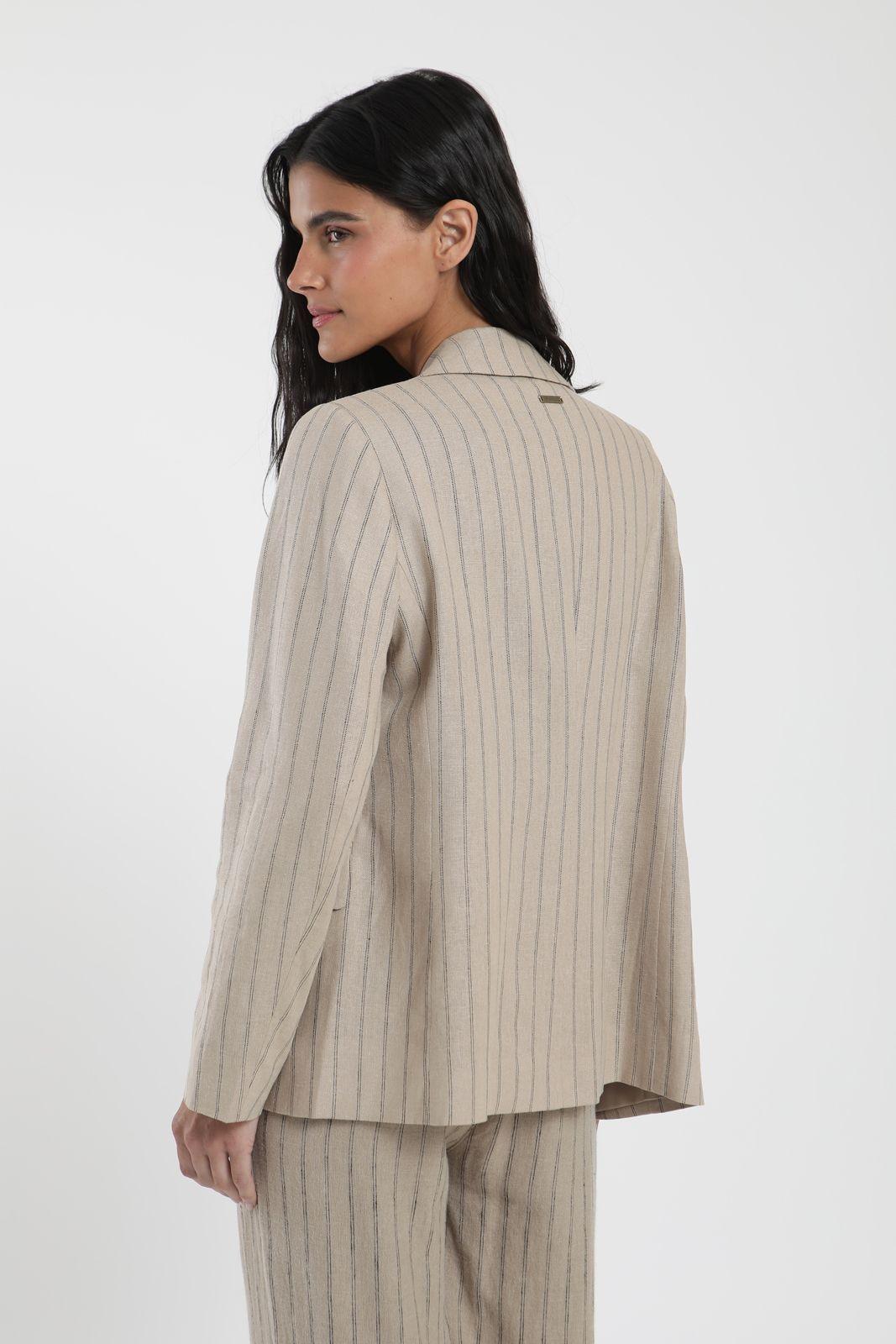 Blazer Alondra Mujer -Lino-2